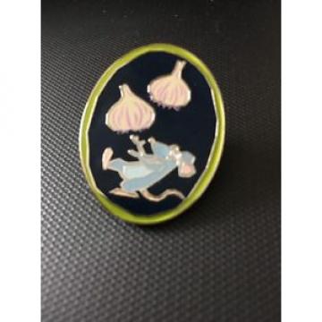 Disney Parks- Ratatouille- Remy And Garlic - Limited Release-Trading Pin