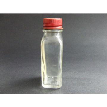 Rajah Garlic Salt Bottle Paper Label Tin Cap Atlantic Pacific Tea Co Vintage