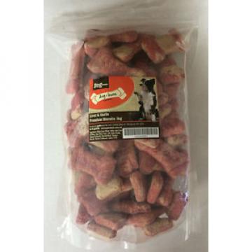 Dog N Bone Premium Biscuits Liver &amp; Garlic 1kg
