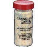 Morton and Bassett Seasoning Garlic with Parsley Granulated 2.6 oz - 3 Pk