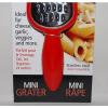 Joie Mini Grater Cheese Garlic Vegetables RED NEW #2 small image