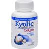 Kyolic Aged Garlic Extract CoQ10 Formula 110 - 100 Capsules #1 small image