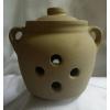 Monmouth Western Garlic Keeper Stoneware Pottery With Lid