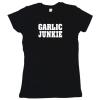 Garlic Junkie Womens Tee Shirt Pick Size Color Petite Regular