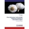 NEW Price Behaviour and Acerage Response of Garlic in Saurashtra Region by Valla