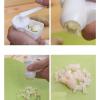 New Kitchen Tool Garlic Shredder Cutter Handdriven Handle #5 small image
