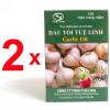 200 capsules Vietnamese Purple Garlic oil softgel Herbal extract Natural remedy