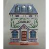 Vintage Replacement 1989 Lenox Spice Jar ~GARLIC~ Spice Village Collection #1 small image