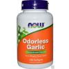 NEW NOW FOODS ODORLESS GARLIC CONCENTRATED EXTRACT SUPPLEMENT 250 Softgels
