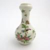 CHINESE FAMILLE ROSE PORCELAIN GARLIC-MOUTH MINIATURE BOTTLE VASE, 19TH CENTURY #1 small image