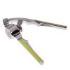 Kitchen FX Stainless Steel Garlic Press Light Green Handle Free Shipping #2 small image