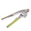 Kitchen FX Stainless Steel Garlic Press Light Green Handle Free Shipping #5 small image