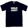 Garlic Addict Mens Tee Shirt Pick Size Color Small-6XL #1 small image