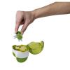 Mince Garlic Chopper Slicer Smart Kitchen Utensil Food Cutter Chamber X-Large #3 small image