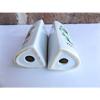 Vintage Salt and Pepper Set Pepper Onion Garlic Triangle White #4 small image