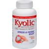 Kyolic Aged Garlic Extract Stress and Fatigue Relief Formula 101 - 200 Capsules #1 small image