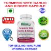 High Quality Turmeric with Garlic &amp; Ginger Best Offer 500 mg Capsules