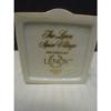 Lenox Porcelain  Spice Jar &#034;Spice Village&#034; 1989 Garlic
