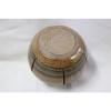 Decorative Pottery Stoneware Garlic Storage Jar W/ Cork Topper Potpourri Holes #4 small image