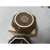 Longaberger Woven Traditions Pottery Chocolate Brown Garlic Holder/Roaster--RARE #3 small image