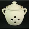 B W A Benson West Design - kitchen Garlic pottery pot