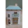 1989 Lenox Spice Village 4 Victorian House Jar Garlic Parsley  Basil &amp; Cinnamon