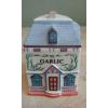1989 Lenox Spice Village 4 Victorian House Jar Garlic Parsley  Basil &amp; Cinnamon #5 small image