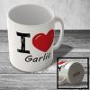 MUG_ILF_069 I Love (heart) Garlic - Mug #1 small image