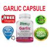60 Capsules Garlic 500 mg Reduce Cholesterol Blood Sugar Increase Immunity #1 small image