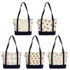 Women&#039;s Food Abstracts Printed Canvas Tote Bag Shoulder Bag WAS_09