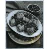1990 Press Photo Broiled Cod with Herbed Tomato, Garlic and Lemon Sauce