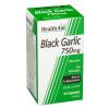 HealthAid Black Garlic 30 Vegicaps 750 mg NEW #1 small image
