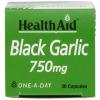 HealthAid Black Garlic 30 Vegicaps 750 mg NEW #5 small image