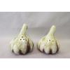 Vintage Inarco Japan Garlic Cloves Salt &amp; Pepper Shaker Set Porcelain #1 small image
