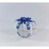 Blue and White Garlic Bulb Ring Box made in China #1 small image