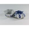 Blue and White Garlic Bulb Ring Box made in China #3 small image