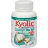 Kyolic Aged Garlic Extract Ginkgo Biloba Plus Memory - 200 mg - 90 Capsules #1 small image
