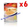 x6 Thai Food LOBO Ready Instant Thai Fragrant Rice Garlic &amp; Basil Flavour 80 g.