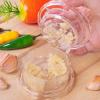 Ginger Garlic Crusher Peeler Mincer Stirrer Presser Slicer Good Kitchen Tool New