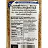 New ! 2 X 24.5 oz Lawry&#039;s Perfect Blend Chicken &amp; Poultry Rub Seasoning
