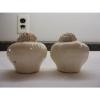 Vintage Salt and Pepper Shakers Garlic Bulbs  Realistic Looking.. #1 small image