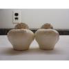 Vintage Salt and Pepper Shakers Garlic Bulbs  Realistic Looking.. #3 small image
