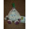 &#034;GARLIC&#034; GRACE GOODNESS GANG CO-OP COLLECTABLE TEDDIES - RARE WITH TAGS