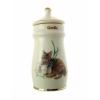 Lesley Anne Ivory Cats Spice Jar Garlic #1 small image