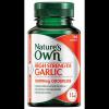 Nature&#039;s Own High Strength Garlic 10,000mg 100 Tablets
