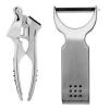 BergHOFF Orion Garlic Press And Peeler, Silver, Black - 2211713 #1 small image