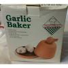 Vintage Chef&#039;s Choice Terracotta Garlic Baker - New in Box