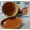 Vintage Chef&#039;s Choice Terracotta Garlic Baker - New in Box #4 small image