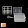 New Ice Cube Trays For Grind Garlic Freezer Containers Food Storage Cooking Tool #1 small image