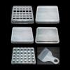 New Ice Cube Trays For Grind Garlic Freezer Containers Food Storage Cooking Tool #2 small image